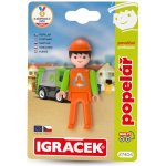 Efko IGRÁČEK Multigo Popelář – Zboží Dáma