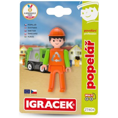 Efko IGRÁČEK Multigo Popelář – Zboží Dáma