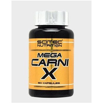 Scitec Nutrition Mega Carni-X 60 kapslí