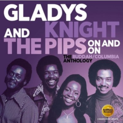 GLADYS KNIGHT AND THE PIPS - ON AND ON - THE BUDDAH / COLUMBIA ANTHOLOGY CD