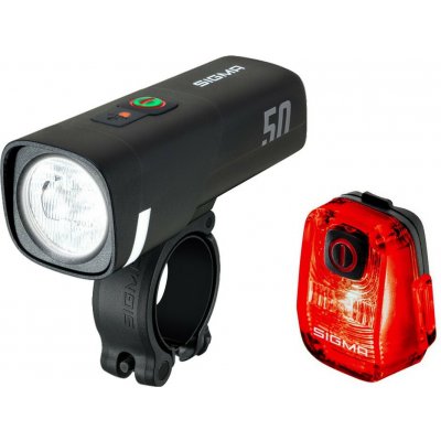 Sigma Aura 50 + Hiro 10 set černá – Hledejceny.cz