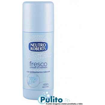 Neutro Roberts Fresco Cristalli di mentolo deostick 40 ml