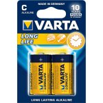 Varta LongLife C 2ks 4114 101 412 – Zboží Mobilmania