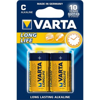 Varta LongLife C 2ks 4114 101 412