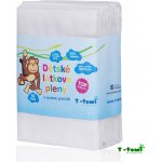 T-TOMI TETRA pleny HIGH QUALITY bílá 70 x 70 10 ks – Zboží Dáma