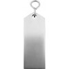 Přívěsky na klíče CombiCraft Commbicraft Bercy Hotel Keychain Stříbrná 80 x 30 mm 5 ks