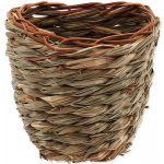 Small Animal Hnízdo Košík travní pletený 15 x 10 x 15 cm – Sleviste.cz