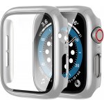 AW Lesklý case na Apple Watch Rozteč: 41mm, Barva: Stříbrný IR-AWCASE094 – Zboží Živě