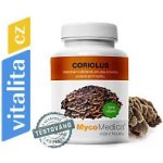 MycoMedica Coriolus Versicolor Outkovka pestrá 90 kapslí – Sleviste.cz