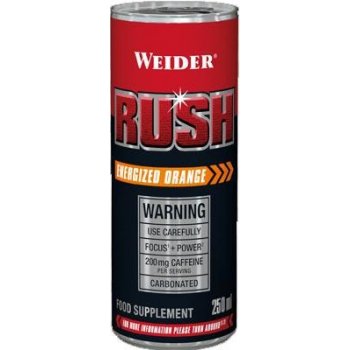 Weider Rush RTD 250 ml