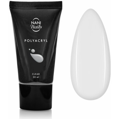 NANI polygel v tubě Clear 30 ml – Zboží Dáma