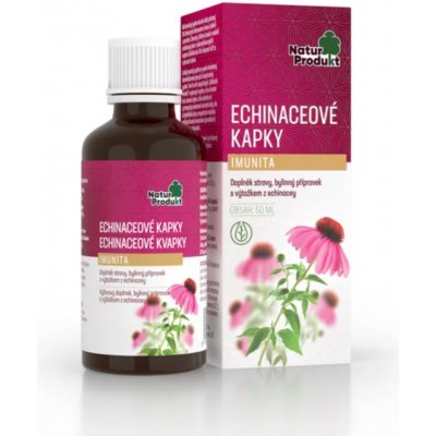 Naturprodukt Echinacea kapky 50 ml – Hledejceny.cz