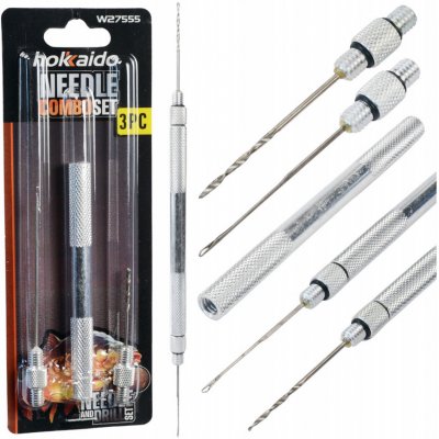 Hokkaido Jehla a vrták na boilies kovová 2v1 – Zboží Dáma Hokkaido Jehla a vrták na boilies kovová 2v1 – Zboží Dáma