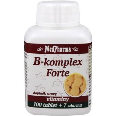 MedPharma B-komplex Forte 107 tablet