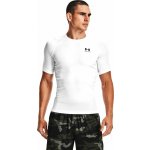 Under Armour pánské kompresní tričko HG Armour Comp SS bilé – Zboží Dáma