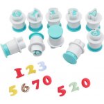 Vykrajovátka s pístem číslice I LOVE CAKES – Zboží Mobilmania