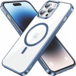 Pouzdro SES MagSafe silikonové Apple iPhone 12 mini - světle modré – Zboží Mobilmania