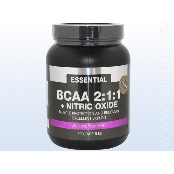 Prom-IN BCAA 2:1:1 + Nitric Oxide 500 kapslí