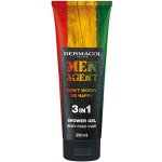 Dermacol Men Agent Don´t Worry Be Happy sprchový gel 250 ml – Hledejceny.cz