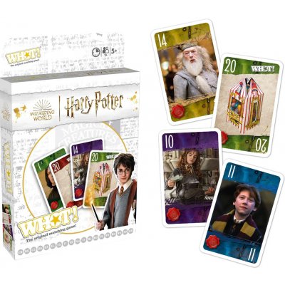 Whot Harry Potter karetní hra typu Uno