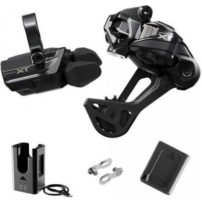 Shimano XT RD-M8250-SGS, SW-M8250-R, BT-DN320, EC-DN100, SM-CN910-12 Upgrade set – Zbozi.Blesk.cz