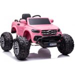 LeanToys elektrické auto Mercedes DK-MT950 4x4 světlé růžová – Zbozi.Blesk.cz