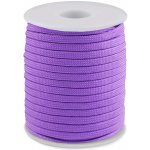 Padáková / oděvní šňůra Ø4 mm Varianta: 27 fialová orchidej, Balení: 25 m – Zboží Dáma