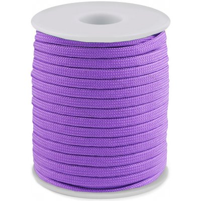 Padáková / oděvní šňůra Ø4 mm Varianta: 27 fialová orchidej, Balení: 25 m – Zboží Dáma