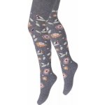 Steven dívčí punčocháče 071/339 šedá melír – Zboží Dáma