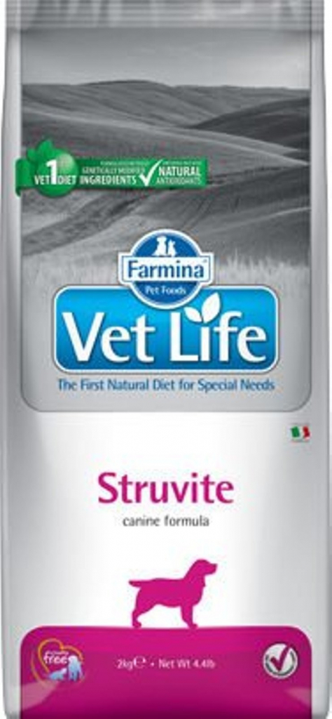 Vet Life Dog Struvite 2 x 2 kg