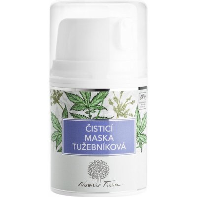 Nobilis Tilia čistící maska tužebníková 50 ml – Zbozi.Blesk.cz