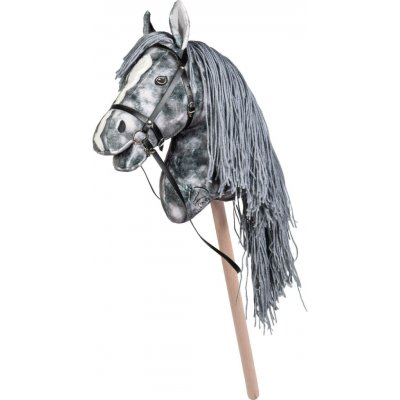 Hobby horse HKM šedý – Sleviste.cz