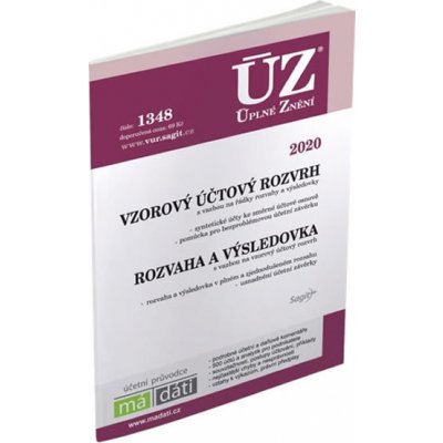 ÚZ 1348 Vzorový účtový rozvrh – Zbozi.Blesk.cz