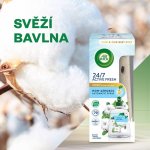 Air Wick Active Fresh automatický osvěžovač svěží bavlna 228 ml – Sleviste.cz