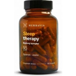 Herbavia Sleep therapy bylinný komplex 60 kapslí