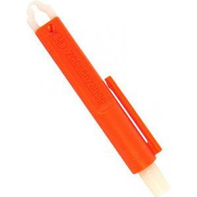 Kruuse Kleště na klíšťata plast oranžové 1ks – Zboží Mobilmania