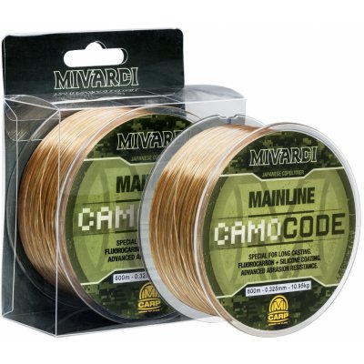 Mivardi CamoCODE Mainline 600 m 0,355 mm 12,6 kg – Zbozi.Blesk.cz