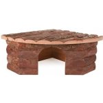 Trixie Jesper Dřevěný dům rohový pro křečky 21 x 10 x 15 cm – Zboží Mobilmania