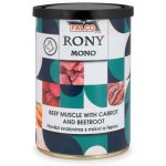Rony Mono hovězí svalovina s mrkví a řepou 800 g – Sleviste.cz