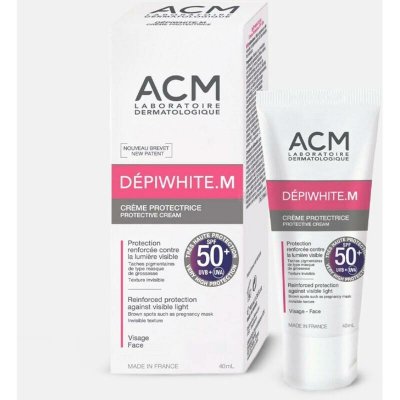 ACM Dépiwhite M ochranný krém SPF50+ 40 ml – Hledejceny.cz