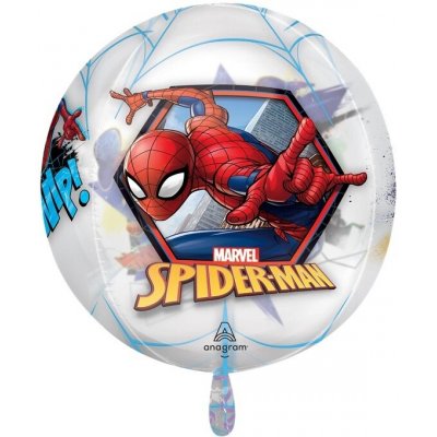Anagram Koule Spiderman 40cm fóliový balónek – Zboží Dáma