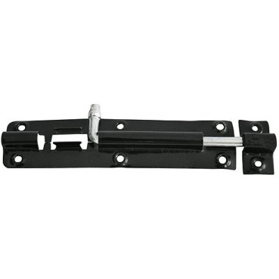 Strend Pro STREND PRO Zástrč na dvere T-LINK, čierna priemer: 125mm ST221678 – Zboží Mobilmania