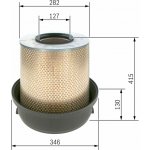 Vzduchový filtr BOSCH 1 457 433 730 – Hledejceny.cz