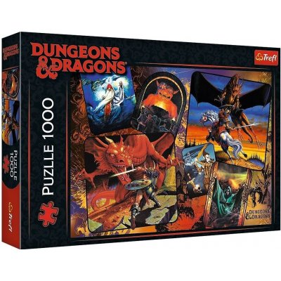 Trefl Dungeons & Dragons 10739 1000 dílků – Zbozi.Blesk.cz