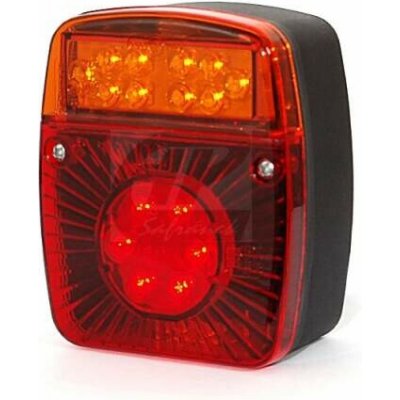 WAS W18/476 LED Koncové světlo 12/24V – Hledejceny.cz