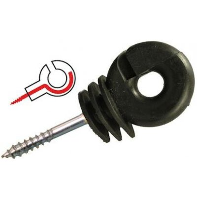 AGROTRANS Izolátor kruhový s vrutem 5mm MINI – Hledejceny.cz