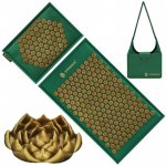 SPRINGOS Akupresurní masážní podložka s polštářkem FA0154 – Zboží Dáma