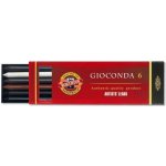 Sada 6 sepií mix Koh-i-noor průměr 5,6 mm 4869/3 Gioconda – Hledejceny.cz