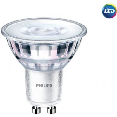 Philips LED žárovka GU10 MV 3,1W 25W teplá bílá 2700K , reflektor 36° – Zboží Živě