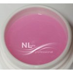 NL nails professional Uv Led gel PolyAcrygel pink milk 15 ml – Hledejceny.cz